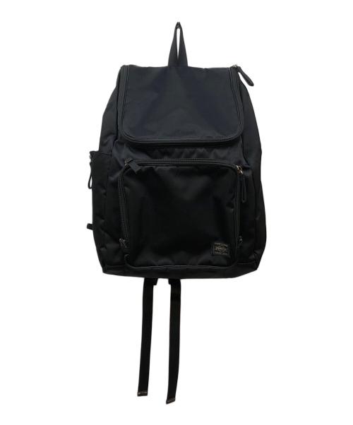 PORTER（ポーター）PORTER (ポーター) PLAN RUCKSACK ブラックの古着・服飾アイテム