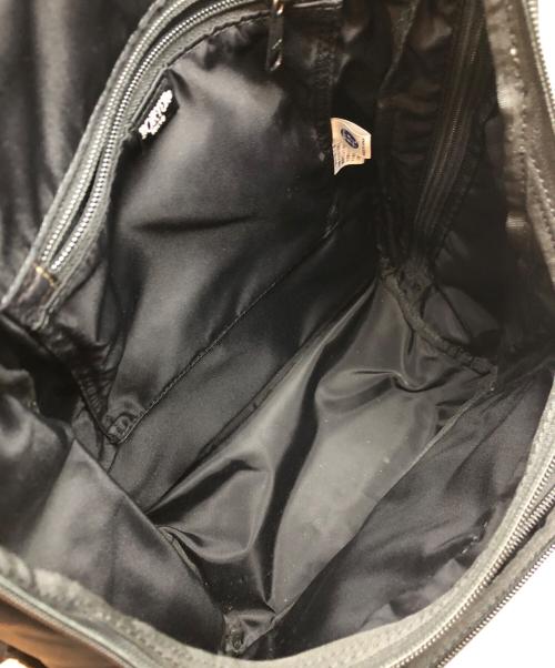 PORTER（ポーター）PORTER (ポーター) PLAN RUCKSACK ブラックの古着・服飾アイテム