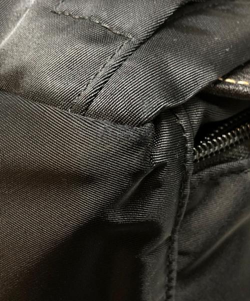 PORTER（ポーター）PORTER (ポーター) PLAN RUCKSACK ブラックの古着・服飾アイテム