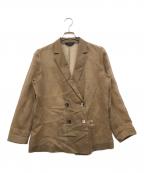 allurevilleアルアバイル）の古着「シアーオーガンジージャケット」｜ブラウン