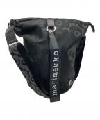 marimekkoマリメッコ）の古着「ALL DAY BUCKET UNIKKO」｜ブラック