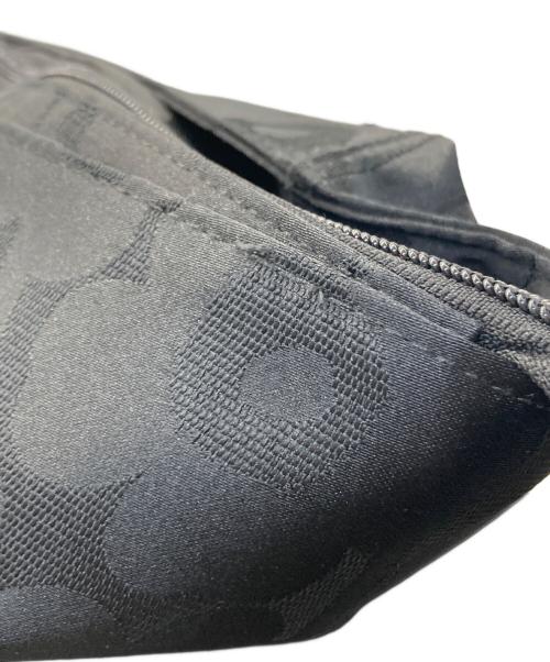 marimekko（マリメッコ）marimekko (マリメッコ) ALL DAY BUCKET UNIKKO ブラックの古着・服飾アイテム