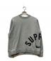 Supreme（シュプリーム）の古着「Arc Crewneck」｜グレー