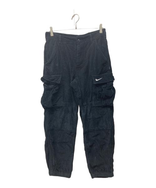 SUPREME（シュプリーム）Supreme (シュプリーム) NIKE (ナイキ) Arc Corduroy Cargo Pant ブラック サイズ:Sの古着・服飾アイテム