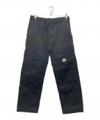 SUPREME×NIKE ACGシュプリーム×ナイキエーシージー）の古着「BELTED DENIM PANT」｜ブラック