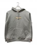 SUPREME×BURBERRYシュプリーム×バーバリー）の古着「Box Logo Hooded Sweatshirt」｜グレー