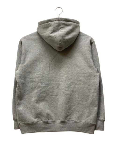 SUPREME（シュプリーム）Supreme (シュプリーム) BURBERRY (バーバリー) Box Logo Hooded Sweatshirt グレー サイズ:Mの古着・服飾アイテム
