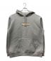 Supreme（シュプリーム）の古着「Box Logo Hooded Sweatshirt」｜グレー