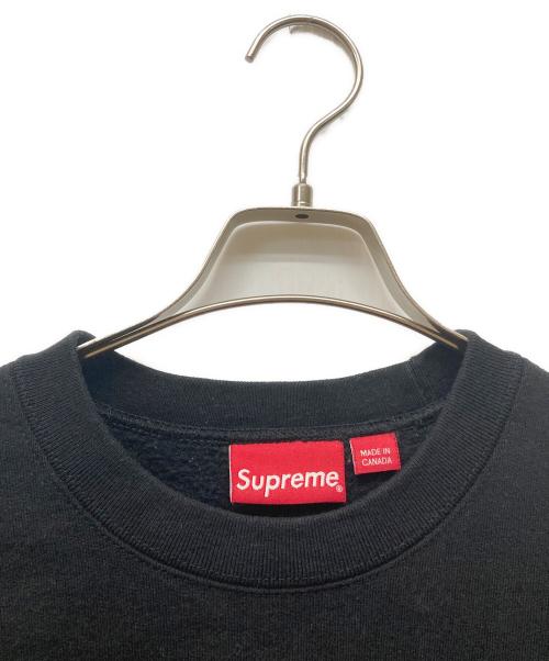 SUPREME（シュプリーム）Supreme (シュプリーム) ボックスロゴクルーネックスウェット ブラック サイズ:Mの古着・服飾アイテム