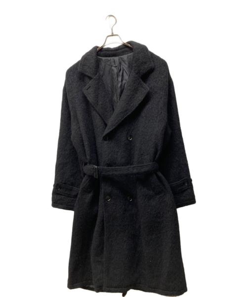 stussy（ステューシー）stussy (ステューシー) 23AW Mohair Trench Coat ブラック サイズ:SIZE XLの古着・服飾アイテム