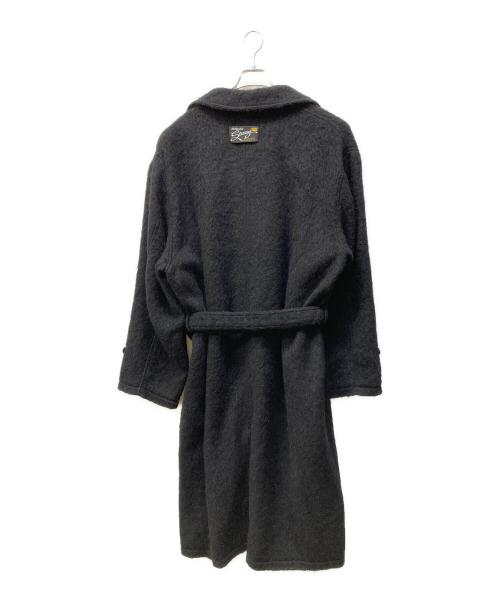 stussy（ステューシー）stussy (ステューシー) 23AW Mohair Trench Coat ブラック サイズ:SIZE XLの古着・服飾アイテム