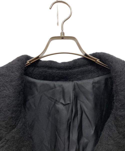 stussy（ステューシー）stussy (ステューシー) 23AW Mohair Trench Coat ブラック サイズ:SIZE XLの古着・服飾アイテム