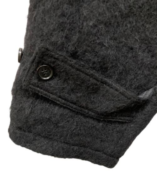 stussy（ステューシー）stussy (ステューシー) 23AW Mohair Trench Coat ブラック サイズ:SIZE XLの古着・服飾アイテム