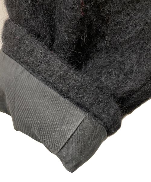 stussy（ステューシー）stussy (ステューシー) 23AW Mohair Trench Coat ブラック サイズ:SIZE XLの古着・服飾アイテム