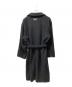 stussy (ステューシー) 23AW Mohair Trench Coat ブラック サイズ:SIZE XL：32000円