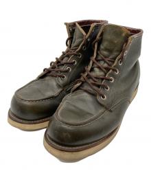 RED WING（レッドウィング）の古着「8180 アイリッシュセッター」｜オリーブ