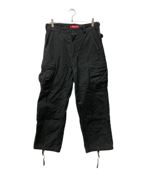 SUPREME（シュプリーム）Supreme (シュプリーム) 24SS CARGO PANTS ブラック サイズ:SIZE 30の古着・服飾アイテム