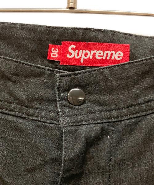SUPREME（シュプリーム）Supreme (シュプリーム) 24SS CARGO PANTS ブラック サイズ:SIZE 30の古着・服飾アイテム