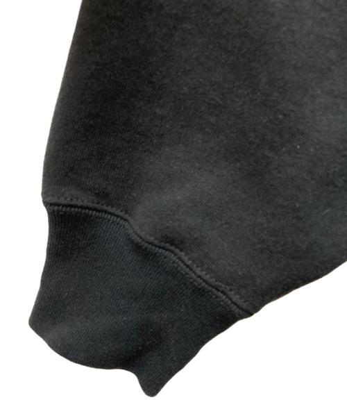 SUPREME（シュプリーム）Supreme (シュプリーム) SATIN APPLIQUE HOODED SWEATSHIRT ブラック サイズ:Mの古着・服飾アイテム