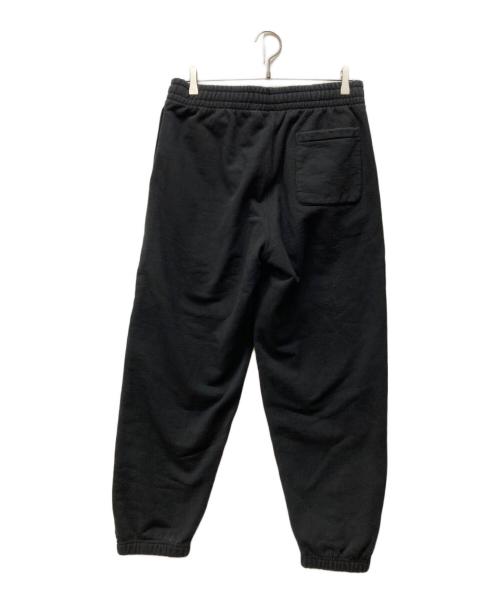 SUPREME（シュプリーム）SUPREME (シュプリーム) Satin Applique Sweatpant ブラック サイズ:Sの古着・服飾アイテム