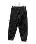 SUPREME (シュプリーム) Satin Applique Sweatpant ブラック サイズ:S：20000円