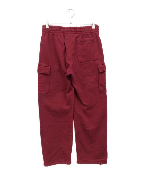 SUPREME（シュプリーム）SUPREME (シュプリーム) 22FW BOX CARGO SWEATPANT レッド サイズ:Ｓの古着・服飾アイテム