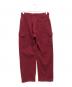 SUPREME (シュプリーム) 22FW BOX CARGO SWEATPANT レッド サイズ:Ｓ：19000円