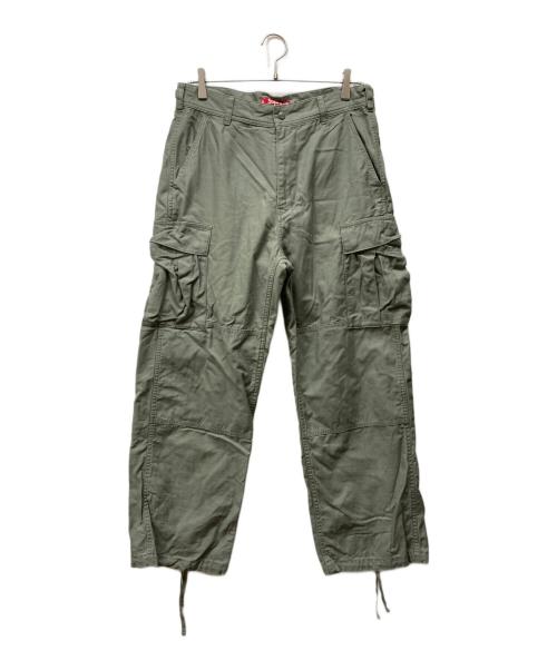 SUPREME（シュプリーム）Supreme (シュプリーム) 24SS CARGO PANTS グリーン サイズ:SIZE 30の古着・服飾アイテム