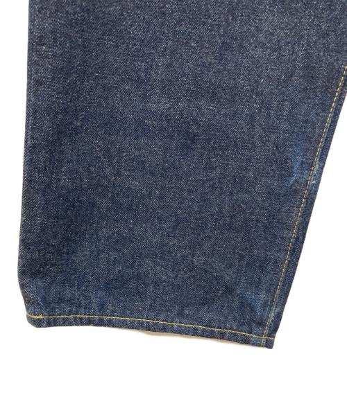 A BATHING APE（ア ベイシング エイプ）A BATHING APE (ア ベイシング エイプ) BABY MILO 刺繍デニム インディゴ サイズ:Mの古着・服飾アイテム