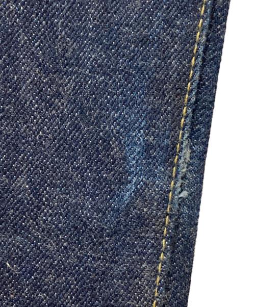 A BATHING APE（ア ベイシング エイプ）A BATHING APE (ア ベイシング エイプ) BABY MILO 刺繍デニム インディゴ サイズ:Mの古着・服飾アイテム