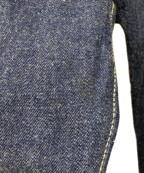 A BATHING APE（ア ベイシング エイプ）A BATHING APE (ア ベイシング エイプ) BABY MILO 刺繍デニム インディゴ サイズ:Mの古着・服飾アイテム