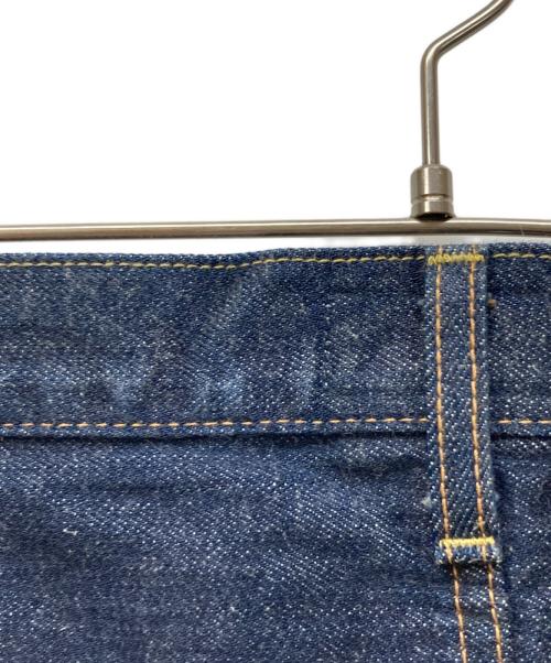 A BATHING APE（ア ベイシング エイプ）A BATHING APE (ア ベイシング エイプ) BABY MILO 刺繍デニム インディゴ サイズ:Mの古着・服飾アイテム