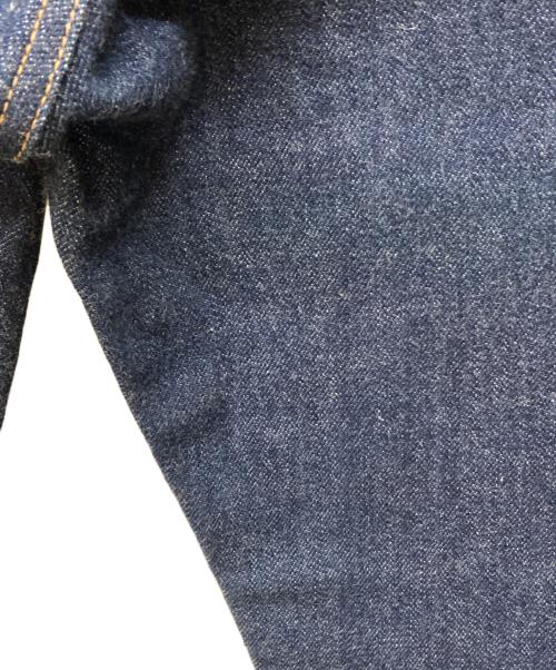 A BATHING APE（ア ベイシング エイプ）A BATHING APE (ア ベイシング エイプ) BABY MILO 刺繍デニム インディゴ サイズ:Mの古着・服飾アイテム