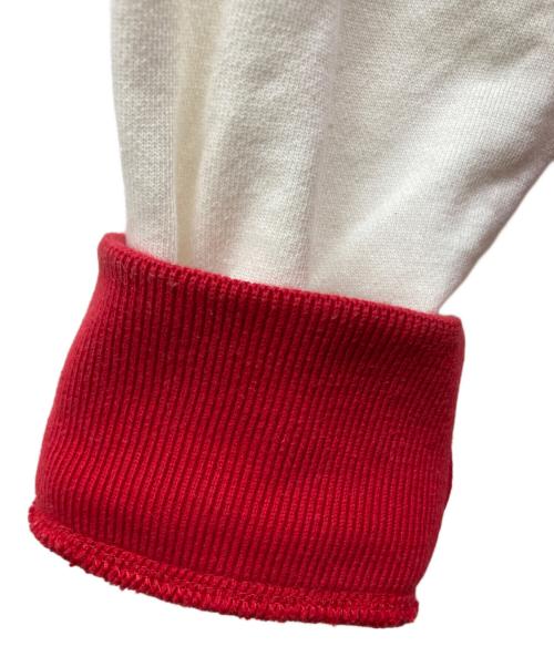 Aape BY A BATHING APE（エーエイプ バイ アベイシングエイプ）Aape BY A BATHING APE (エーエイプ バイ アベイシングエイプ) エイププリントスタジャン レッド サイズ:Mの古着・服飾アイテム