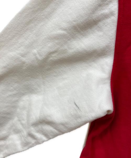 Aape BY A BATHING APE（エーエイプ バイ アベイシングエイプ）Aape BY A BATHING APE (エーエイプ バイ アベイシングエイプ) エイププリントスタジャン レッド サイズ:Mの古着・服飾アイテム