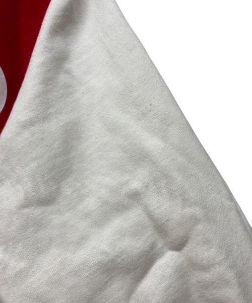 Aape BY A BATHING APE（エーエイプ バイ アベイシングエイプ）Aape BY A BATHING APE (エーエイプ バイ アベイシングエイプ) エイププリントスタジャン レッド サイズ:Mの古着・服飾アイテム