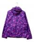 A BATHING APE (ア ベイシング エイプ) ファイヤーカモナイロンパーカー パープル サイズ:S：23000円