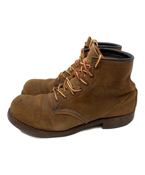 RED WING（レッドウィング）RED WING (レッドウィング) BLACKSMITH ブラウン サイズ:SIZE 25cmの古着・服飾アイテム