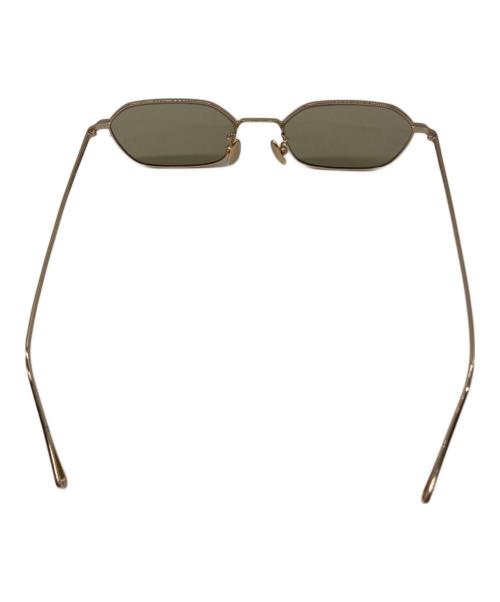 A.D.S.R.（エーディーエスアール）A.D.S.R. (エーディーエスアール) JASON 02 サングラス ゴールド サイズ:52□18 145の古着・服飾アイテム