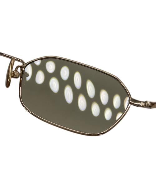 A.D.S.R.（エーディーエスアール）A.D.S.R. (エーディーエスアール) JASON 02 サングラス ゴールド サイズ:52□18 145の古着・服飾アイテム