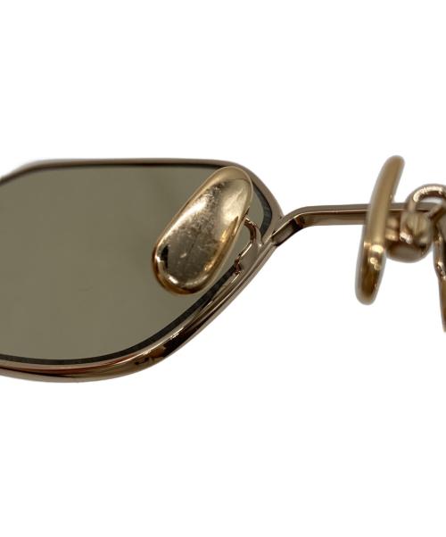 A.D.S.R.（エーディーエスアール）A.D.S.R. (エーディーエスアール) JASON 02 サングラス ゴールド サイズ:52□18 145の古着・服飾アイテム