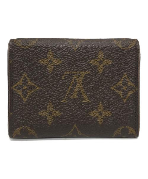 LOUIS VUITTON（ルイ ヴィトン）LOUIS VUITTON (ルイ ヴィトン) カードケース アンヴェロップ・カルト・ドゥ・ヴィジット ブラウンの古着・服飾アイテム