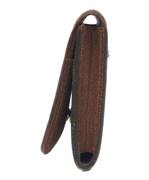 LOUIS VUITTON（ルイ ヴィトン）LOUIS VUITTON (ルイ ヴィトン) カードケース アンヴェロップ・カルト・ドゥ・ヴィジット ブラウンの古着・服飾アイテム
