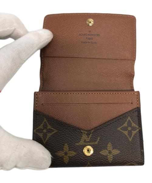 LOUIS VUITTON（ルイ ヴィトン）LOUIS VUITTON (ルイ ヴィトン) カードケース アンヴェロップ・カルト・ドゥ・ヴィジット ブラウンの古着・服飾アイテム