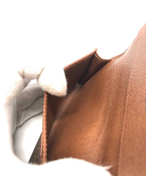 LOUIS VUITTON（ルイ ヴィトン）LOUIS VUITTON (ルイ ヴィトン) カードケース アンヴェロップ・カルト・ドゥ・ヴィジット ブラウンの古着・服飾アイテム