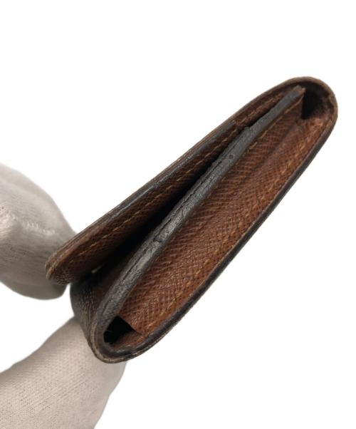 LOUIS VUITTON（ルイ ヴィトン）LOUIS VUITTON (ルイ ヴィトン) カードケース アンヴェロップ・カルト・ドゥ・ヴィジット ブラウンの古着・服飾アイテム