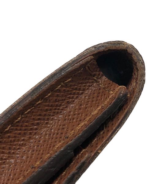 LOUIS VUITTON（ルイ ヴィトン）LOUIS VUITTON (ルイ ヴィトン) カードケース アンヴェロップ・カルト・ドゥ・ヴィジット ブラウンの古着・服飾アイテム