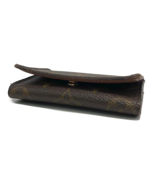 LOUIS VUITTON（ルイ ヴィトン）LOUIS VUITTON (ルイ ヴィトン) カードケース アンヴェロップ・カルト・ドゥ・ヴィジット ブラウンの古着・服飾アイテム