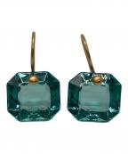 Baccarat×Marie-Helene de Taillacバカラ×マリーエレーヌドゥタイヤック）の古着「オクトゴンピアス」