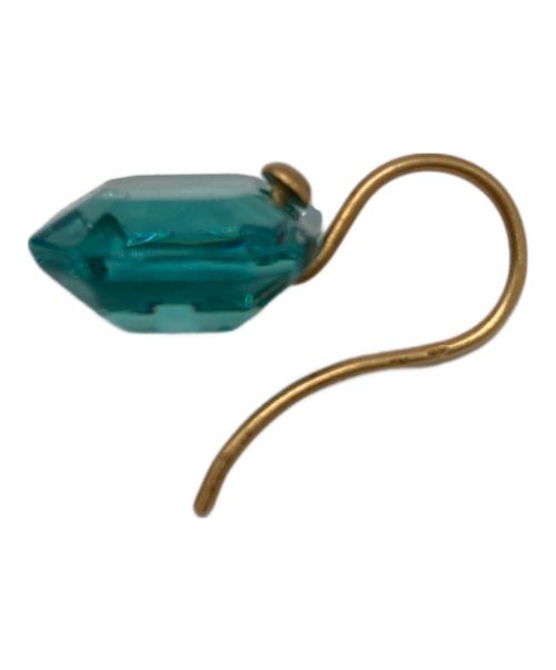 Baccarat（バカラ）Baccarat (バカラ) MARIE-HELENE DE TAILLAC (マリーエレーヌドゥタイヤック) オクトゴンピアスの古着・服飾アイテム